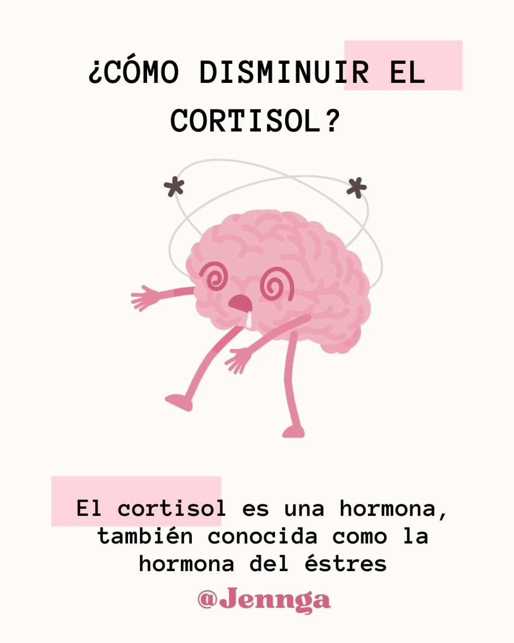¿Cómo disminuir el Cortisol?