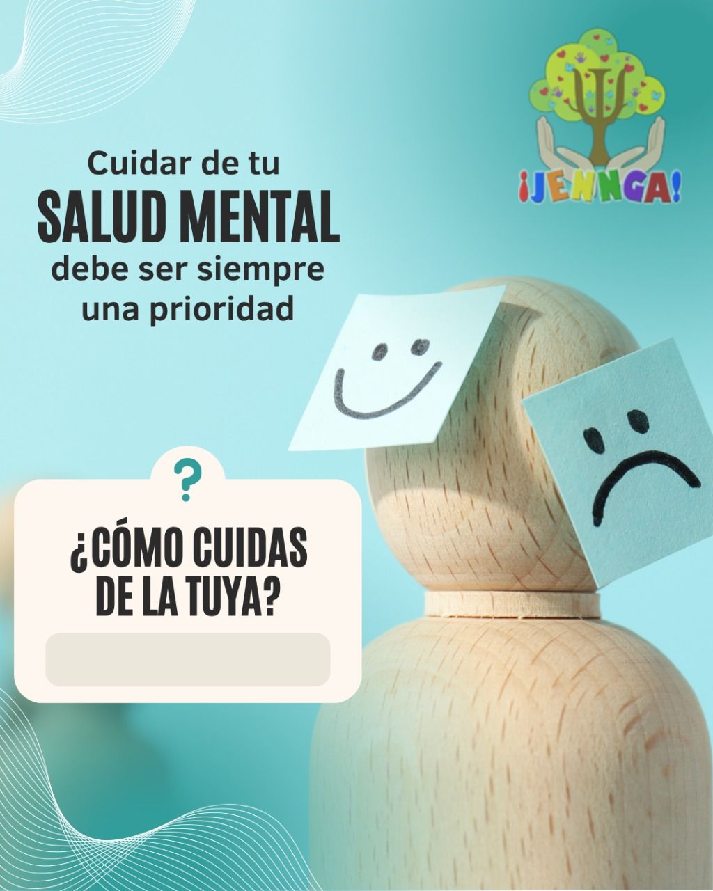 Cuidar la Salud Mental siempre debe ser una prioridad